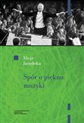 polish book : Spór o pię... - Alicja Jarzębska