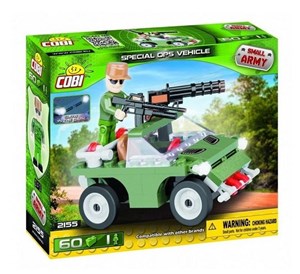 Picture of Small Army Patrol Buggy