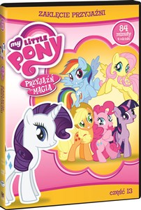 Obrazek DVD My Little Pony przyjaźń to magia część 13