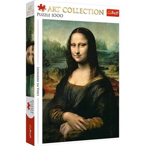 Picture of Puzzle 1000 Art Collection Mona Lisa