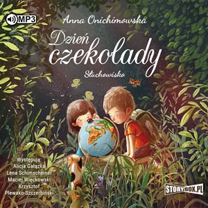 Obrazek [Audiobook] CD MP3 Dzień czekolady. Słuchowisko