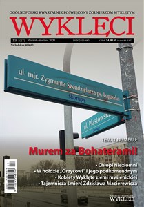 Obrazek Kwartalnik "Wyklęci" nr 1(17)/2020
