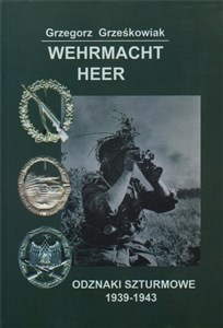 Obrazek Wehrmacht Heer, odznaki szturmowe 1939-1943