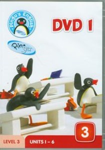 Picture of Pingu's English DVD 1 Level 3 Units 1-6