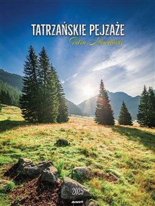 Picture of Kalendarz 2025 Ścienny Tatrzańskie Pejzaże