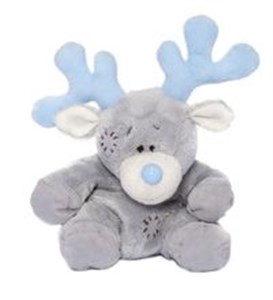 Picture of Niebieski nosek - renifer Jingle