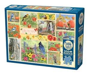 Picture of Puzzle 500 Jesienne ptaki G3