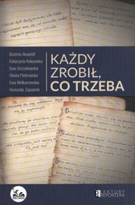 Picture of Każdy zrobił, co trzeba