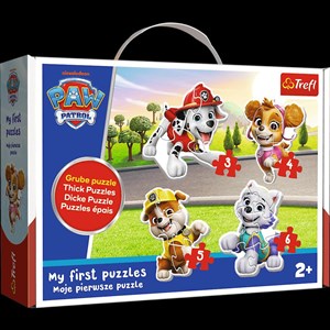 Picture of Puzzle Psi Patrol, Baby Classic Kochane pieski