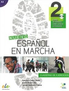 Picture of Nuevo Espanol en marcha 2 Ćwiczenia + CD