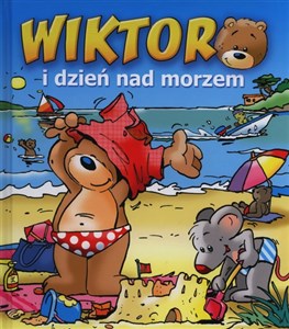 Obrazek Wiktor i dzień nad morzem