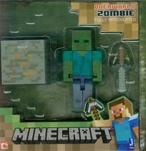 Picture of Minecraft Figurka Zombie + akcesoria