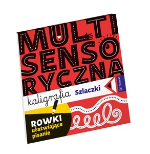 Obrazek Multisensoryczna kaligrafia. Szlaczki