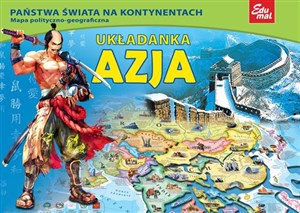 Picture of Puzzle 80 układanka Azja