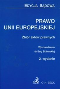 Picture of Prawo Unii europejskiej