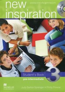Obrazek New Inspiration 3 Student's Book Pre-intermediate Podręcznik bez płyty CD