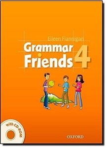 Obrazek Grammar Friends 4 Student's Book with CD-ROM Pack