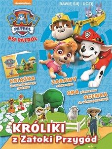 Obrazek Króliki z zatoki przygód bawię się i uczę Psi Patrol