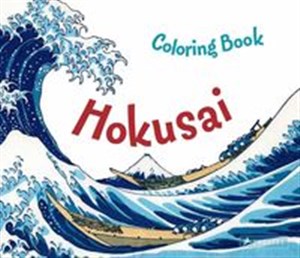 Obrazek Coloring Book: Hokusai Hokusai