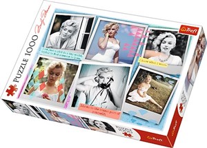 Obrazek Puzzle 1000 Fotografie Marilyn Monroe