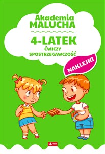 Picture of Akademia malucha 4-latek ćwiczy spostrzegawczość