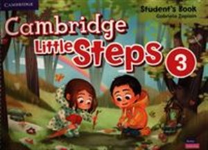 Obrazek Cambridge Little Steps Level 3 Student's Book