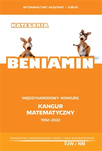 Picture of Matematyka z wesołym kangurem kategoria Beniamin 2022