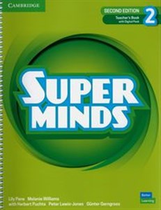 Obrazek Super Minds  2 Teacher's Book with Digital Pack British English