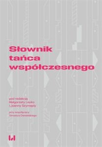 Obrazek Słownik tańca współczesnego