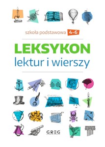 Obrazek Leksykon lektur i wierszy Szkoła podstawowa Klasy 4-6
