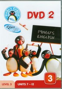 Picture of Pingu's English DVD 2 Level 3 Units 7-12