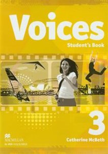 Picture of Voices 3 Student's Book + CD Gimnazjum
