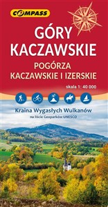 Picture of Mapa Góry Kaczawskie 1:40 000 Pogórza Kaczawskie i Izerskie