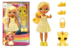 Obrazek Rainbow High Littles Dolls- Daisy (Yellow)