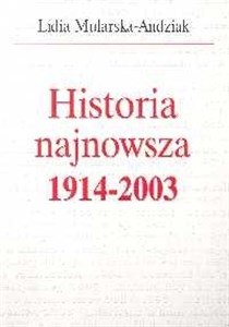 Obrazek Historia najnowsza 1914 - 2003