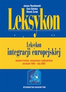 Obrazek Leksykon integracji europejskiej + CD