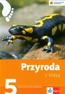 Obrazek Przyroda z klasą 5 Podręcznik szkoła podstawowa