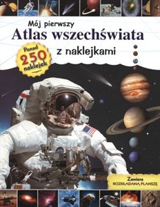 Obrazek Mój pierwszy atlas wszechświata z naklejkami