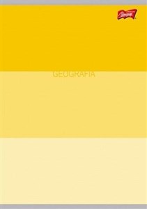 Obrazek Zeszyt A5/60K kratka Geografia ze ściągą (10szt)