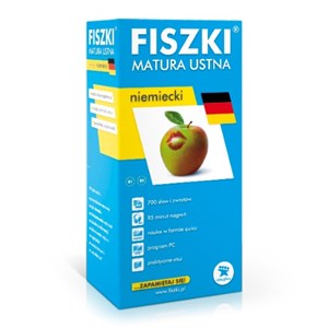 Picture of Fiszki Język niemiecki Matura ustna