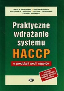 Obrazek Praktyczne wdrażanie systemu HACCP w produkcji wód i napojów