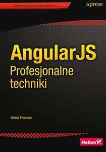 Picture of AngularJS Profesjonalne techniki