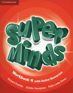 Picture of Super Minds 4 Workbook with Online Resources