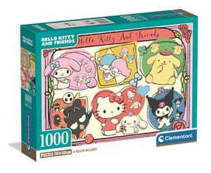 Obrazek Puzzle 1000 Compact Hello Kitty 37118