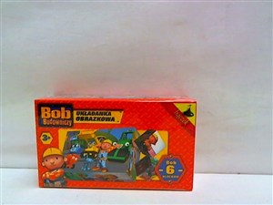 Obrazek Układanka klocki Bob Budowniczy 6