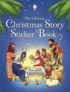 Obrazek The Christmas Story Sticker Book