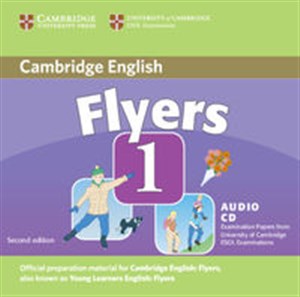 Obrazek Cambridge Young Learners English Tests Flyers 1 Audio CD