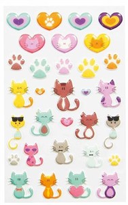 Obrazek Naklejki 3D Koty MAILDOR