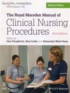 Picture of The Royal Marsden Manual of Clinical Nursing Procedures