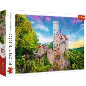 Picture of Puzzle 1000 Zamek Lichtenstein Niemcy